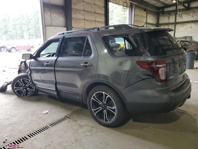 Photo 2 from auction – 2015 FORD EXPLORER S with VIN 1FM5K8GT0FGC50283