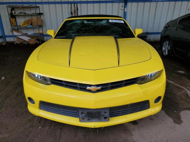 Photo 5 from auction – 2014 CHEVROLET CAMARO LT with VIN 2G1FB3D36E9309214
