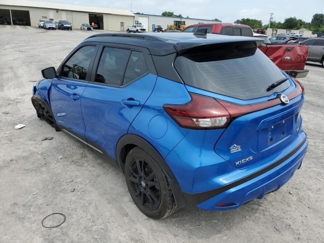 Photo 2 from auction – 2021 NISSAN KICKS SR with VIN 3N1CP5DV1ML565879