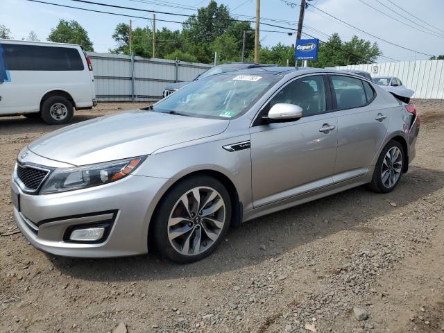 KIA OPTIMA SX 2015 with VIN 5XXGR4A69FG362737 - Photo from auction