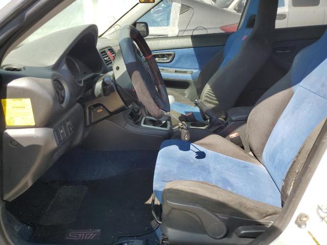 Photo 7 from auction – 2005 SUBARU IMPREZA WR with VIN JF1GD70655L522277
