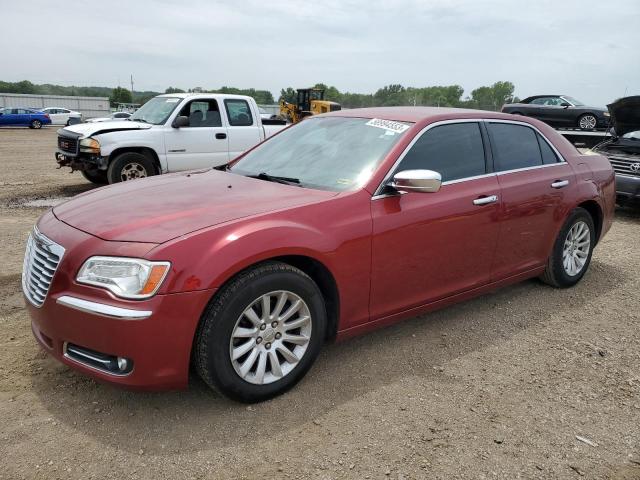 CHRYSLER 300 2013 with VIN 2C3CCAAG1DH732276 - Photo from auction