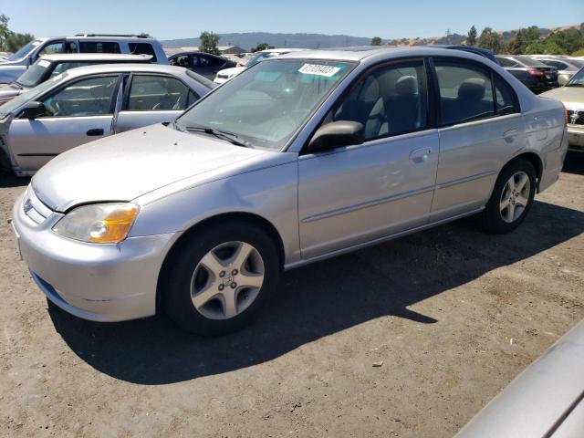 Photo 1 from auction – 2004 HONDA CIVIC with VIN 2HGES26814H584713