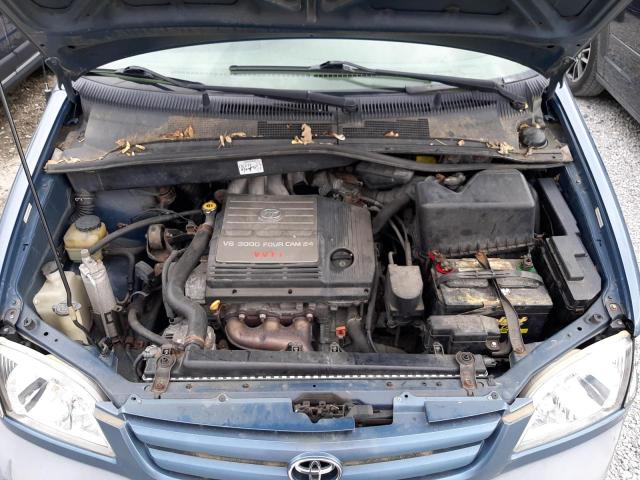 Photo 12 from auction – 2001 TOYOTA SIENNA CE with VIN 4T3ZF19C01U339797