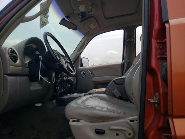 Photo 7 from auction – 2002 JEEP LIBERTY LI with VIN 1J4GL58K62W213733