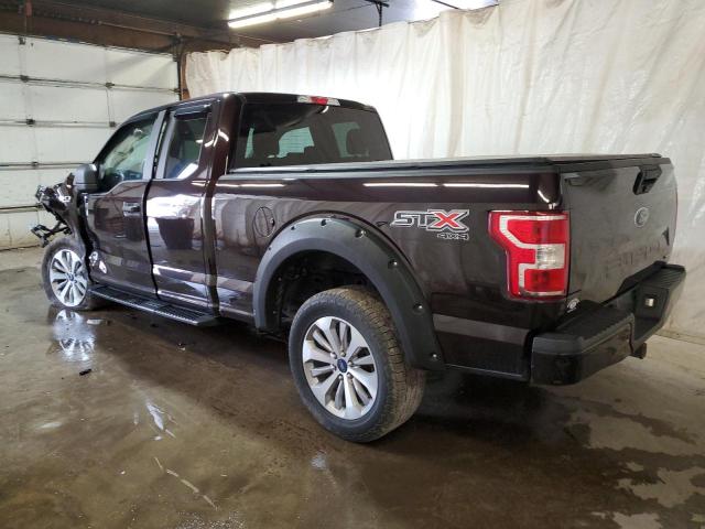 Photo 2 from auction – 2018 FORD F150 SUPER with VIN 1FTEX1EP9JFA70253