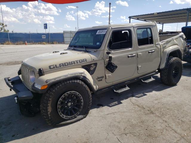 JEEP GLADIATOR 2022 with VIN 1C6HJTFG3NL171926 - Photo from auction