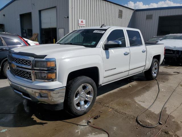CHEVROLET SILVERADO 2015 with VIN 3GCPCSEC3FG128306 - Photo from auction
