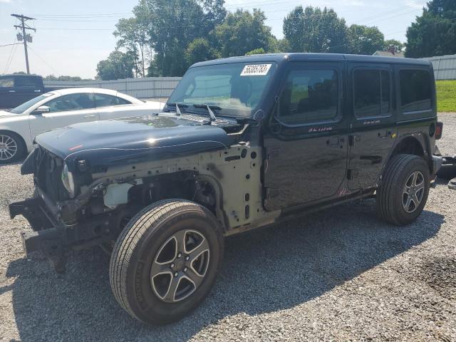 JEEP WRANGLER U 2018 with VIN 1C4HJXDG2JW264853 - Photo from auction