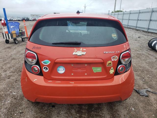 Photo 6 from auction – 2012 CHEVROLET SONIC LT with VIN 1G1JC6SH4C4103767