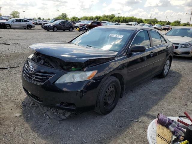 TOYOTA CAMRY CE 2007 with VIN 4T1BE46K87U543217 - Photo from auction
