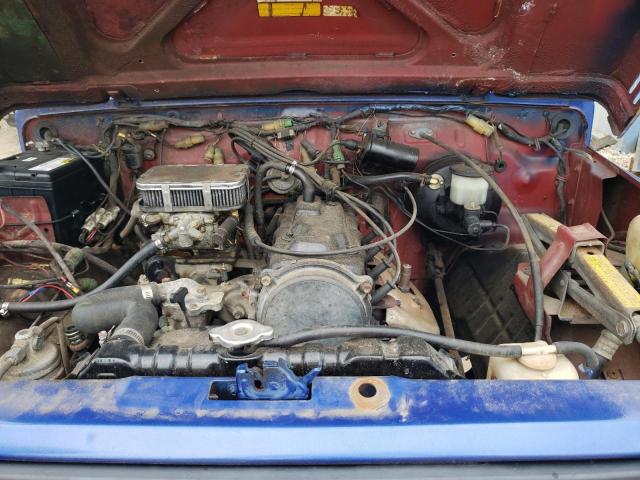 Photo 11 from auction – 1987 SUZUKI SAMURAI with VIN JS3JC51C9H4137378