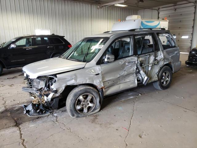HONDA PILOT EX 2006 with VIN 5FNYF28596B005334 - Photo from auction