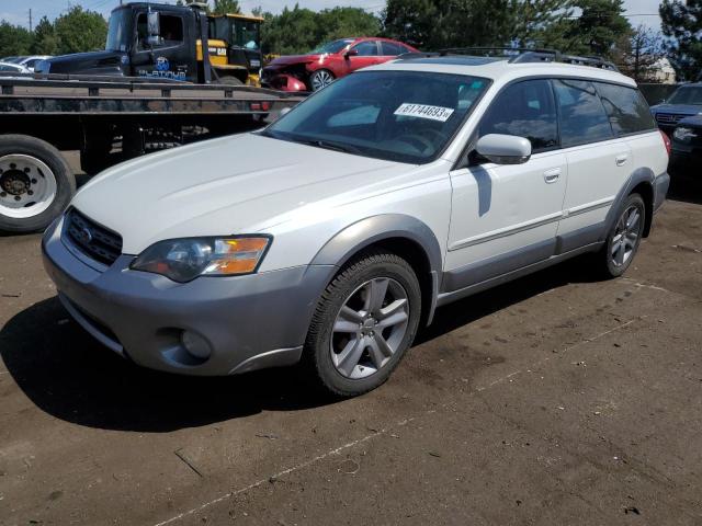 SUBARU LEGACY OUT 2005 with VIN 4S4BP86CX54313315 - Photo from auction