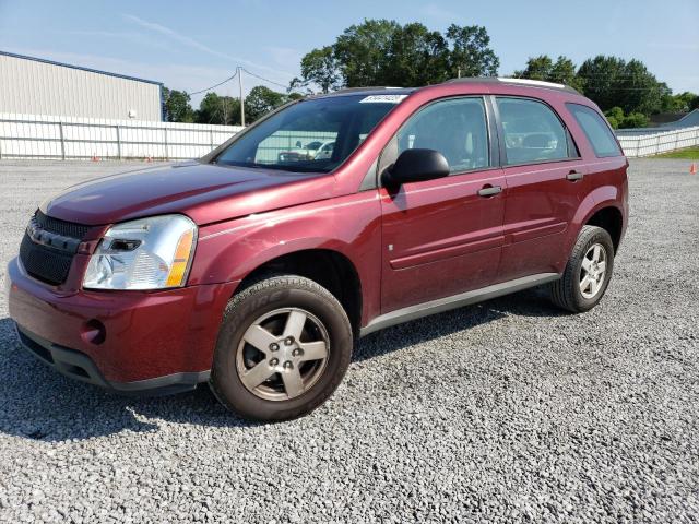 CHEVROLET EQUINOX LS 2008 with VIN 2CNDL23F986069272 - Photo from auction