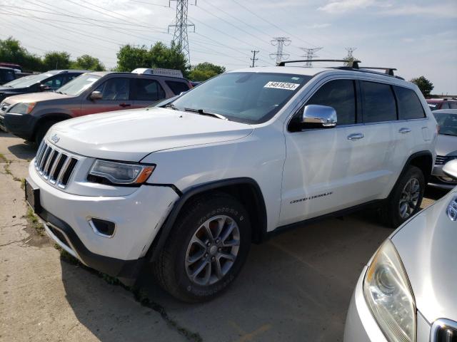 Photo 1 from auction – 2014 JEEP GRAND CHER with VIN 1C4RJFBM8EC384350