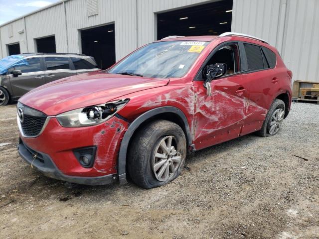 MAZDA CX-5 TOURI 2015 with VIN JM3KE2CY2F0489007 - Photo from auction
