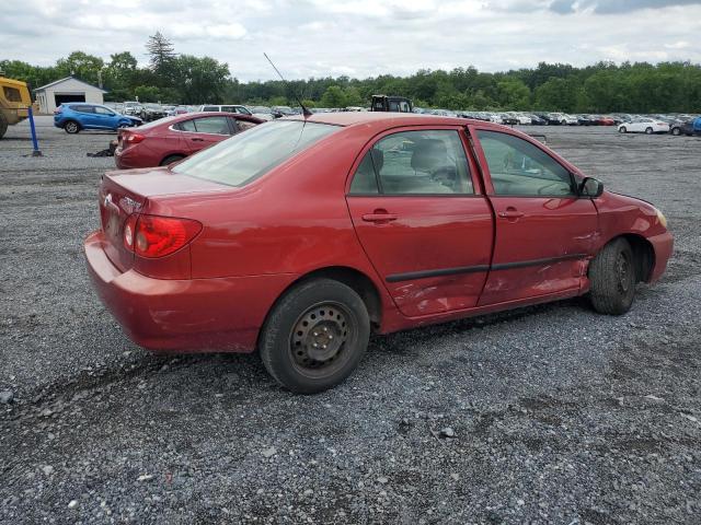 Photo 3 from auction – 2007 TOYOTA COROLLA CE with VIN JTDBR32E170127388