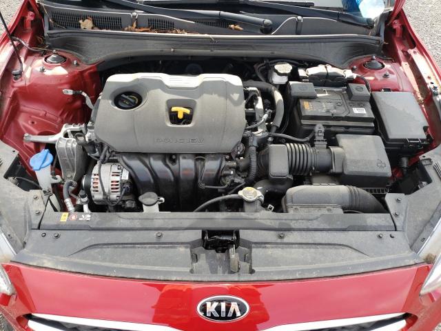 Photo 11 from auction – 2019 KIA FORTE FE with VIN 3KPF24ADXKE131024