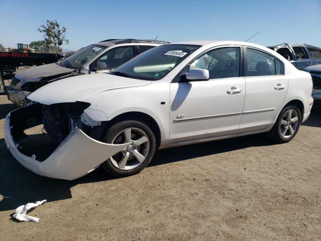 MAZDA 3 S 2006 with VIN JM1BK323161493086 - Photo from auction