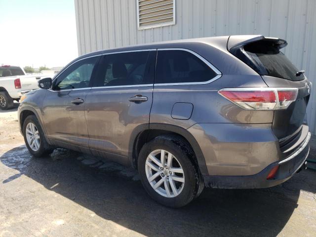 Photo 2 from auction – 2014 TOYOTA HIGHLANDER with VIN 5TDZARFH7ES006033