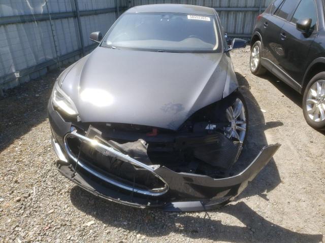 Photo 5 from auction – 2015 TESLA MODEL S 70 with VIN 5YJSA1S21FF091607