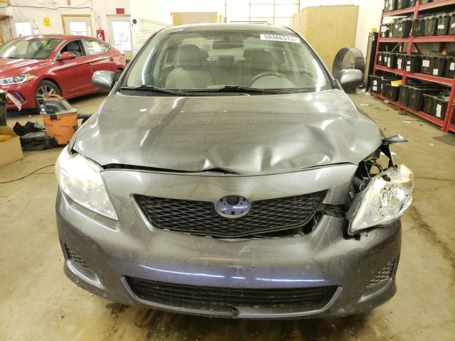 Photo 5 from auction – 2009 TOYOTA COROLLA L with VIN 1NXBU40E89Z083288