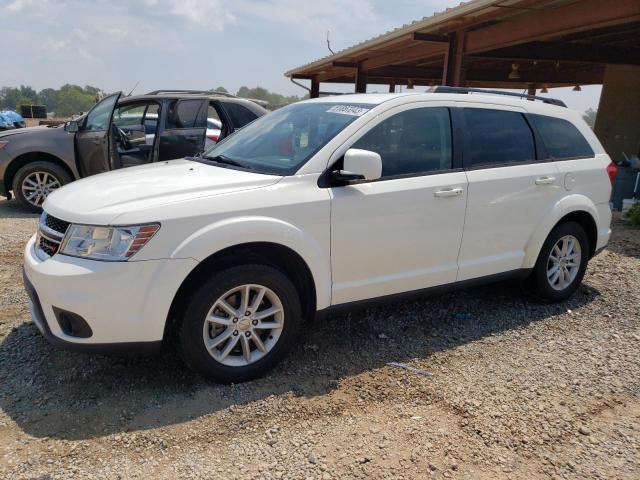 DODGE JOURNEY SX 2017 with VIN 3C4PDDBG1HT697701 - Photo from auction