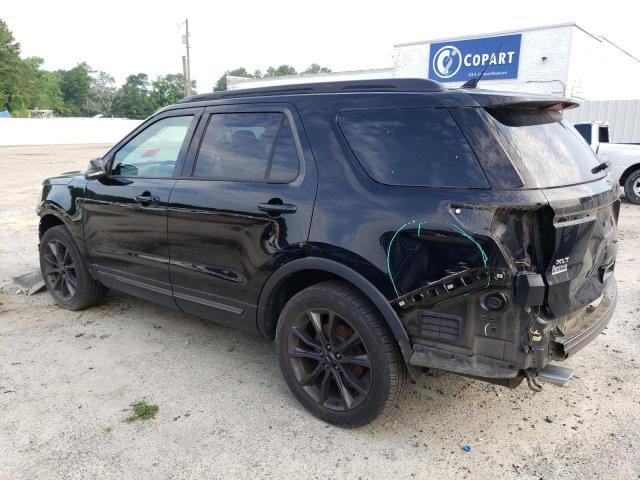 Photo 2 from auction – 2018 FORD EXPLORER X with VIN 1FM5K8D8XJGA30674