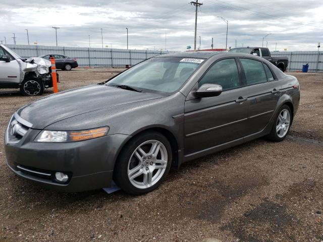 ACURA TL 2008 with VIN 19UUA66268A012705 - Photo from auction