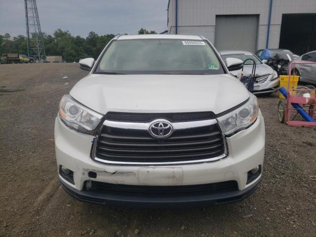 Photo 5 from auction – 2014 TOYOTA HIGHLANDER with VIN 5TDJKRFH6ES044590