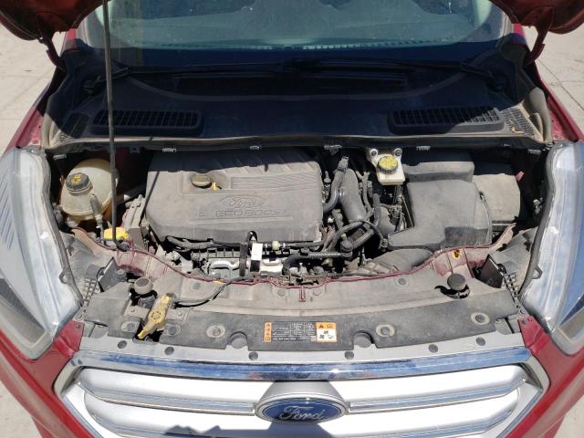 Photo 11 from auction – 2017 FORD ESCAPE TIT with VIN 1FMCU9JD5HUF07483