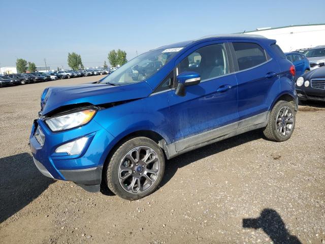 FORD ECOSPORT T 2019 with VIN MAJ6S3KL6KC287333 - Photo from auction