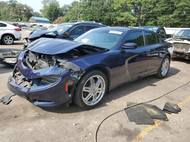 DODGE CHARGER SE 2016 with VIN 2C3CDXBG4GH122505 - Photo from auction