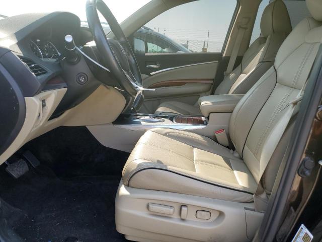 Photo 7 from auction – 2017 ACURA MDX ADVANC with VIN 5FRYD4H86HB014926