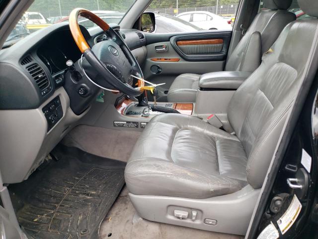 Photo 7 from auction – 2005 LEXUS LX 470 with VIN JTJHT00W953553134