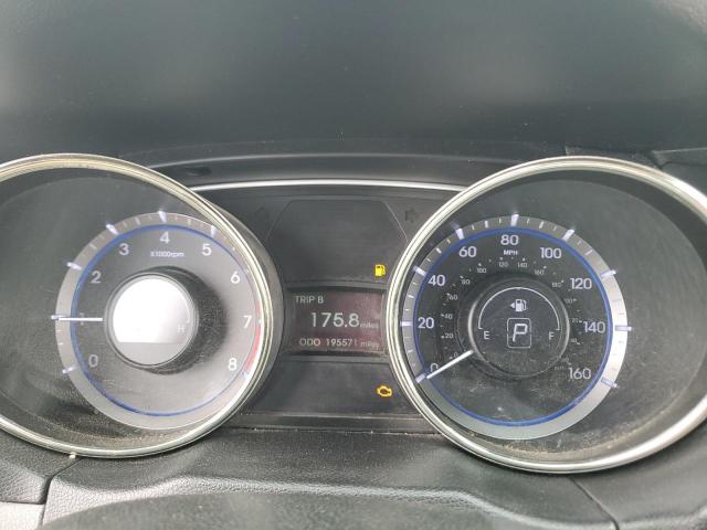 Photo 9 from auction – 2012 HYUNDAI SONATA GLS with VIN 5NPEB4AC9CH343445
