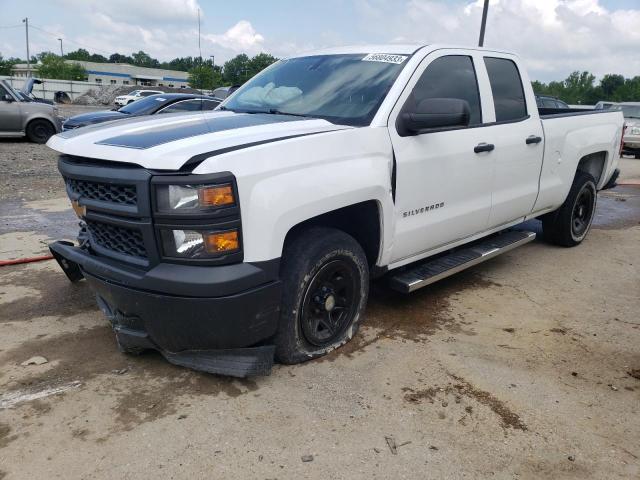CHEVROLET SILVERADO 2014 with VIN 1GCRCPEC3EZ354673 - Photo from auction