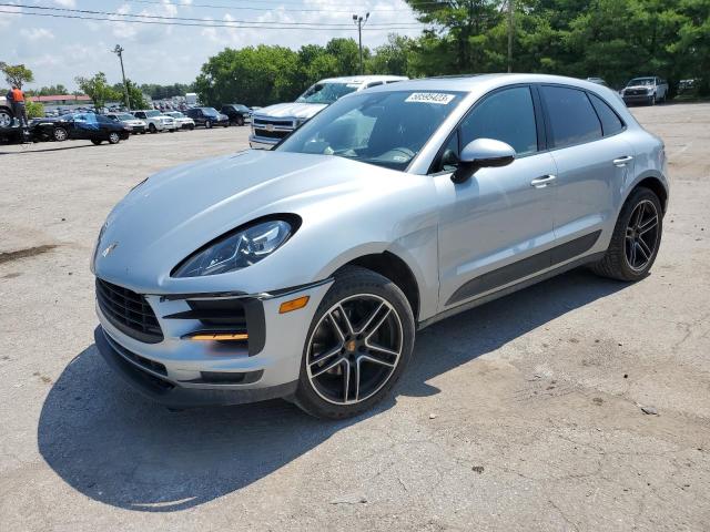 PORSCHE MACAN 2019 with VIN WP1AA2A50KLB09100 - Photo from auction