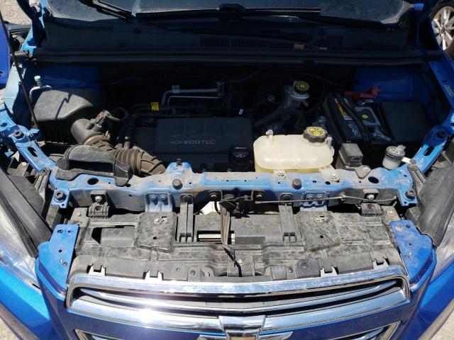 Photo 12 from auction – 2015 CHEVROLET TRAX 1LT with VIN KL7CJLSB9FB142335