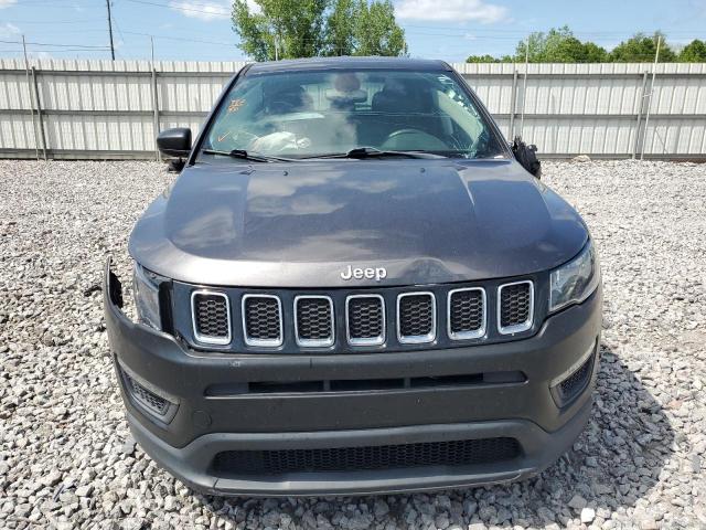 Photo 5 from auction – 2019 JEEP COMPASS SP with VIN 3C4NJCAB5KT699569