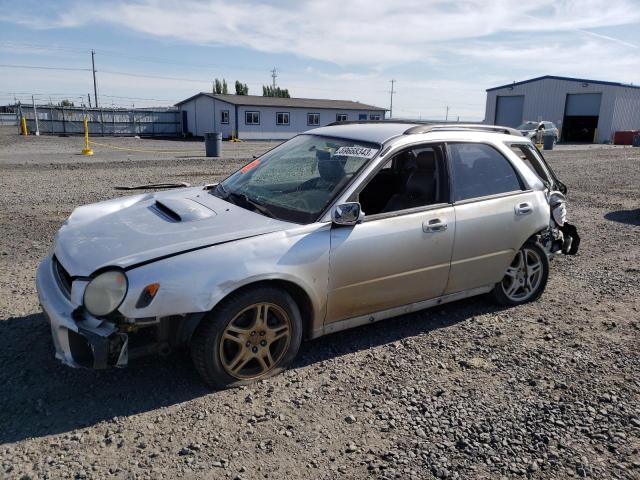 Photo 1 from auction – 2002 SUBARU IMPREZA WR with VIN JF1GG29612G808533
