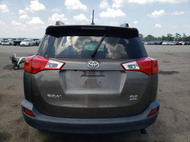 Photo 6 from auction – 2015 TOYOTA RAV4 XLE with VIN JTMRFREV4FD157479