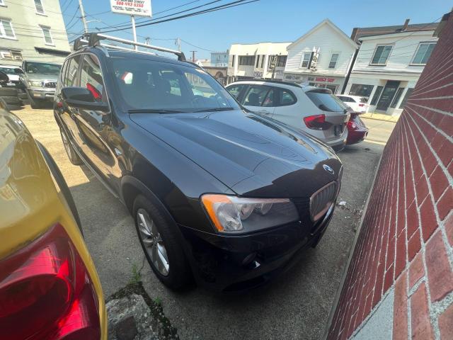 BMW X3 XDRIVE2 2013 with VIN 5UXWX9C50D0D04132 - Photo from auction