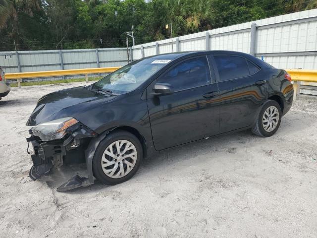 TOYOTA COROLLA L 2017 with VIN 5YFBURHE0HP726573 - Photo from auction