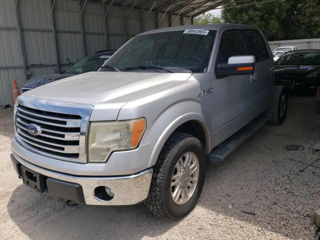 FORD F150 SUPER 2013 with VIN 1FTFW1EF9DFB49974 - Photo from auction