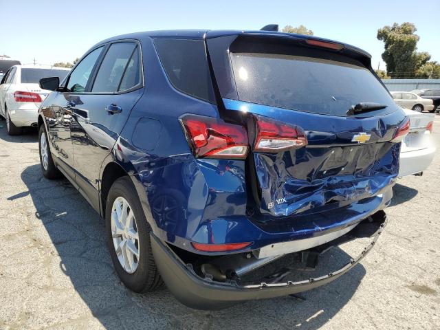 Photo 2 from auction – 2022 CHEVROLET EQUINOX LS with VIN 3GNAXSEV5NS215817