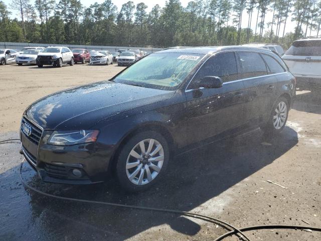 AUDI A4 2010 with VIN WAUWFAFL9AA004329 - Photo from auction