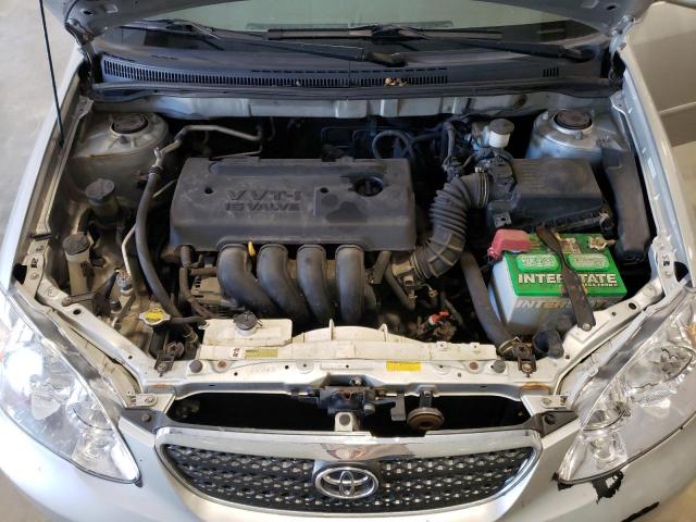 Photo 11 from auction – 2008 TOYOTA COROLLA CE with VIN 1NXBR32E38Z007839