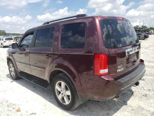 Photo 2 from auction – 2011 HONDA PILOT EXL with VIN 5FNYF3H58BB030287